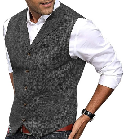 Nick | The stylish and unique traditional vest for men