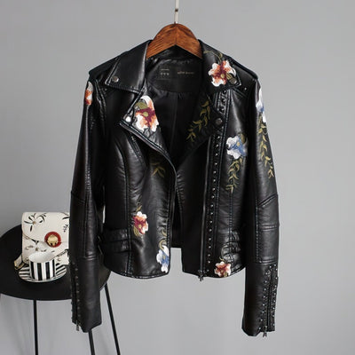 Palmira | Vegan leather jacket