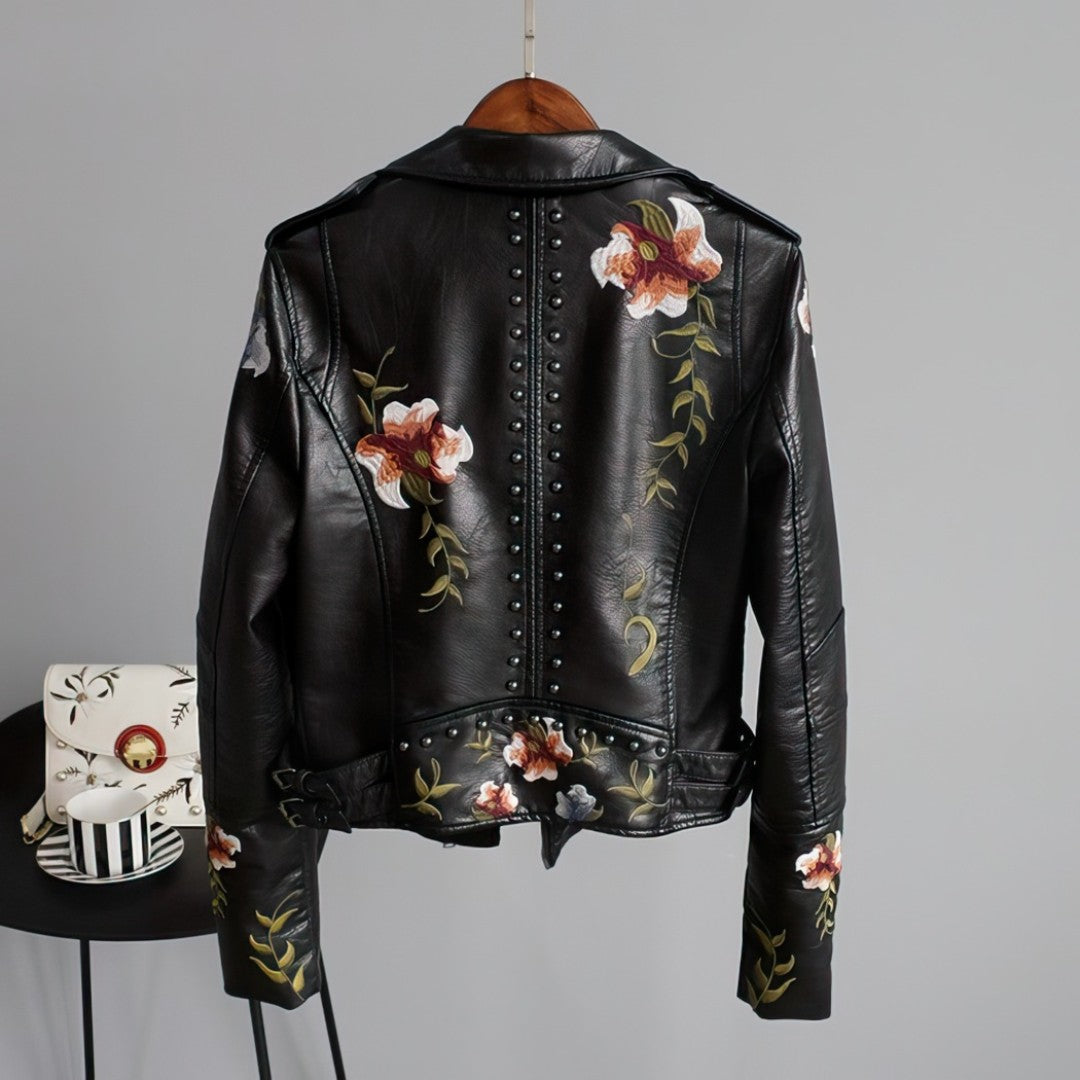 Palmira | Vegan leather jacket