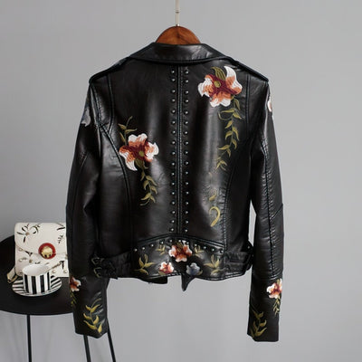 Palmira | Vegan leather jacket