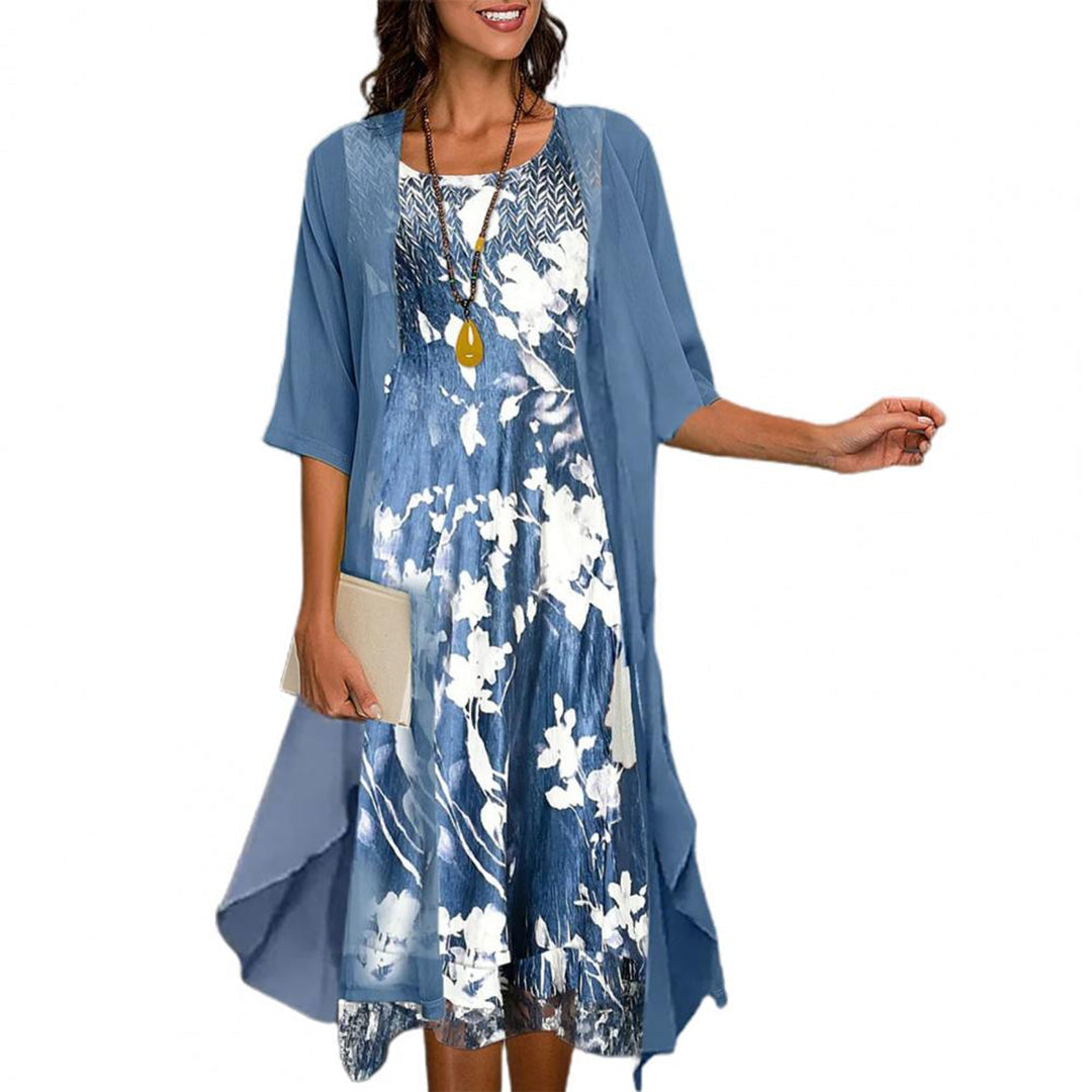 Matilda | Stylish Print Lightweight Summer Dress