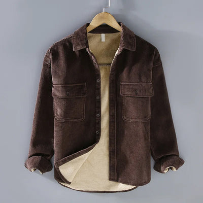 Jack | Corduroy Winter Shirt