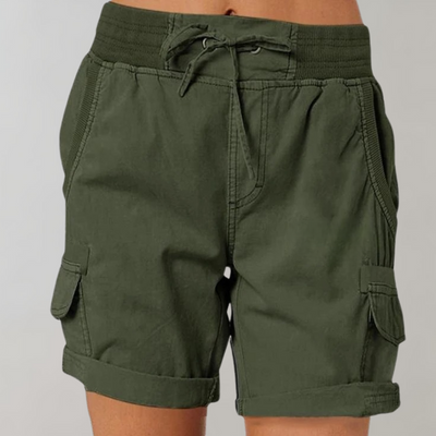 Eliza | High Waist Shorts