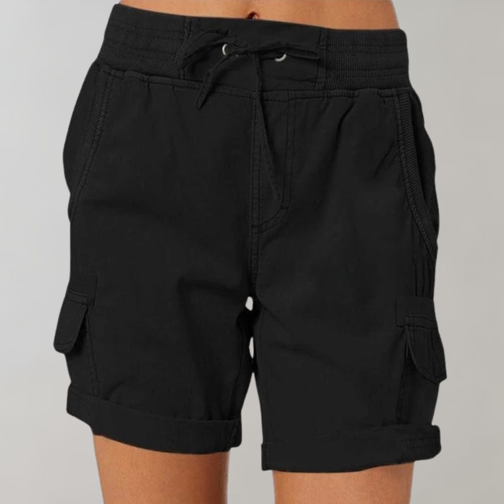 Eliza | High Waist Shorts