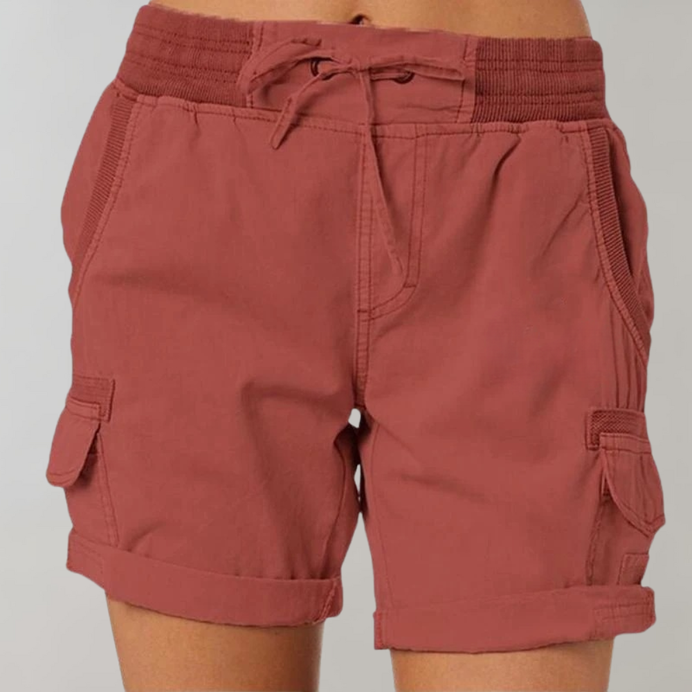 Eliza | High Waist Shorts