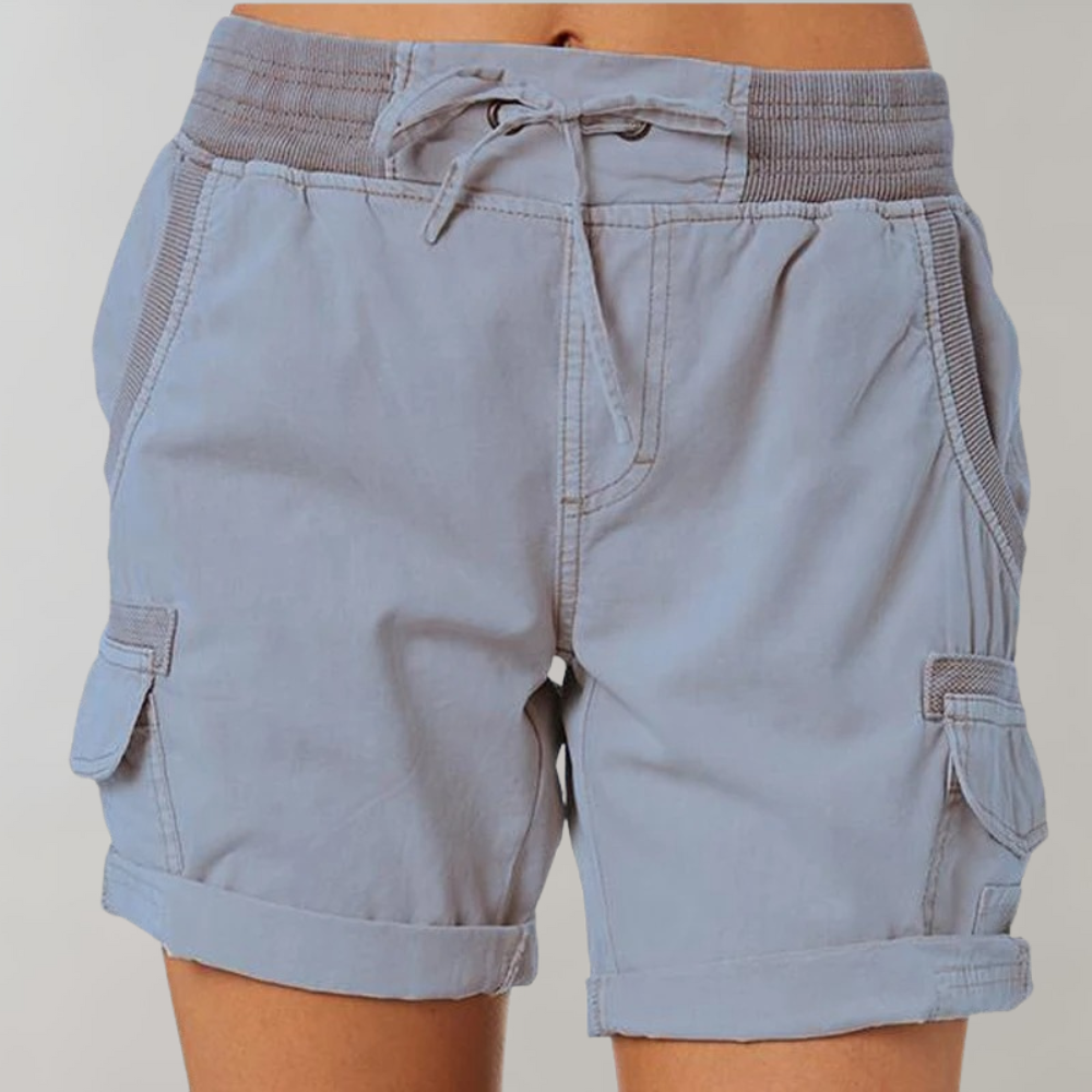 Eliza | High Waist Shorts