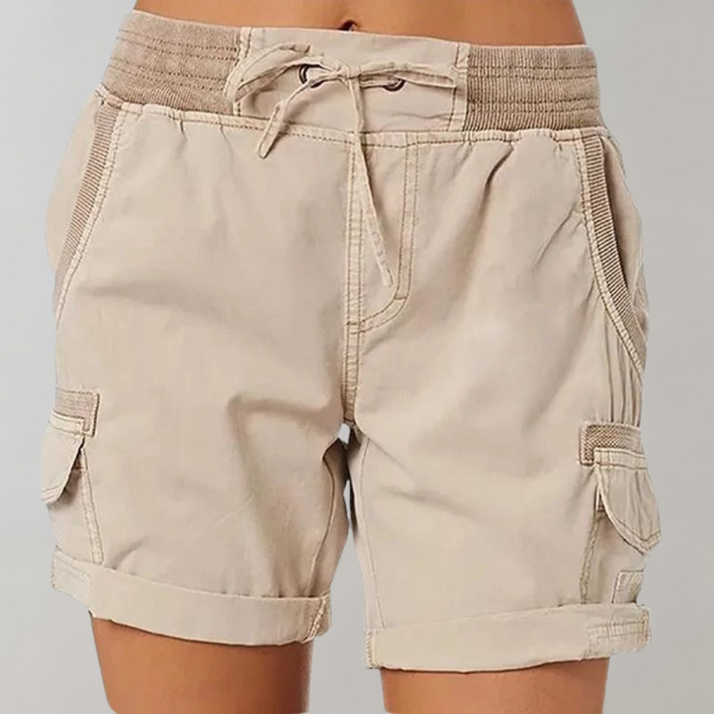 Eliza | High Waist Shorts