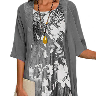 Matilda | Stylish Print Lightweight Summer Dress