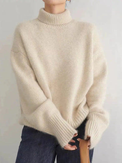 Lin | Cashmere turtleneck sweater