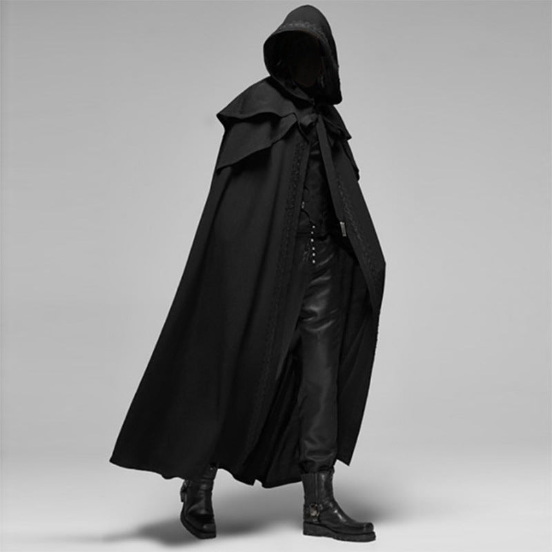 Martin | Stylish long hooded cloak