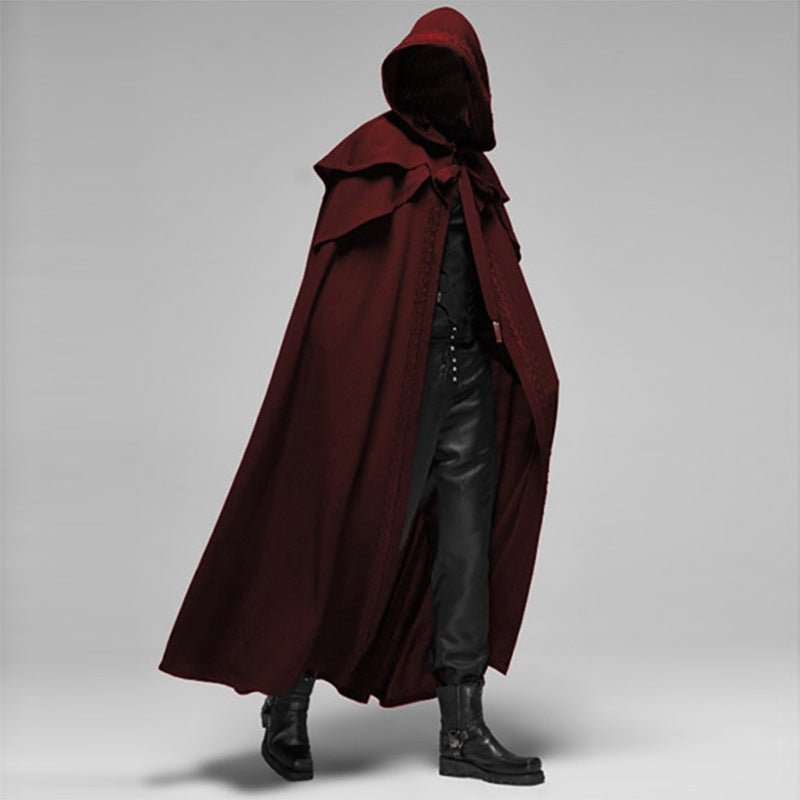 Martin | Stylish long hooded cloak