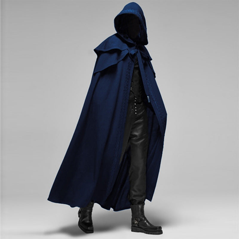 Tom | Hooded Cloak