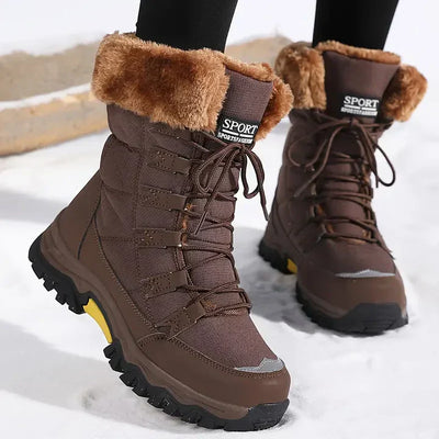 Jessica | Warm winter boots