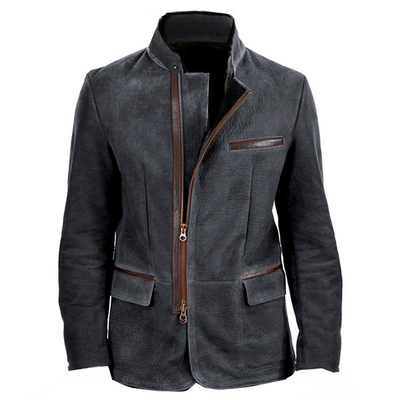 Omar | Elegant Suede Jacket