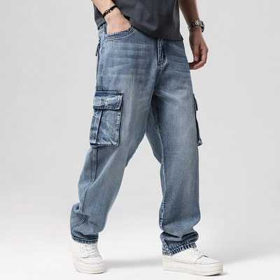 Paul | Denim Cargo Jeans