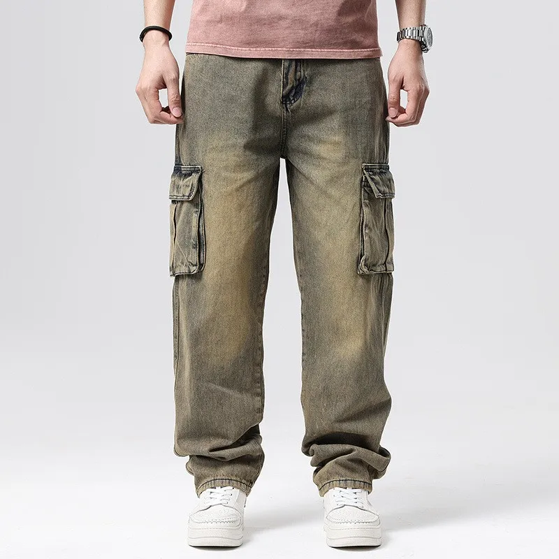 Paul | Denim Cargo Jeans