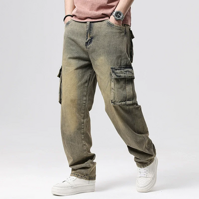 Paul | Denim Cargo Jeans