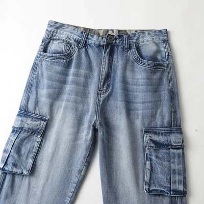 Paul | Denim Cargo Jeans