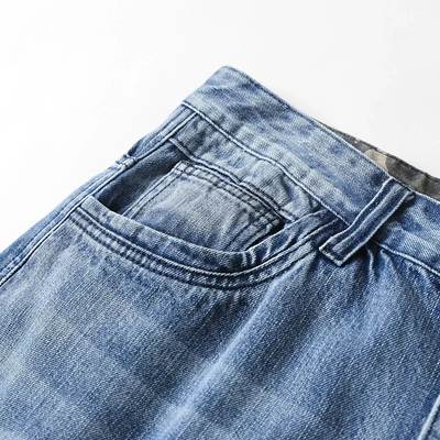 Paul | Denim Cargo Jeans