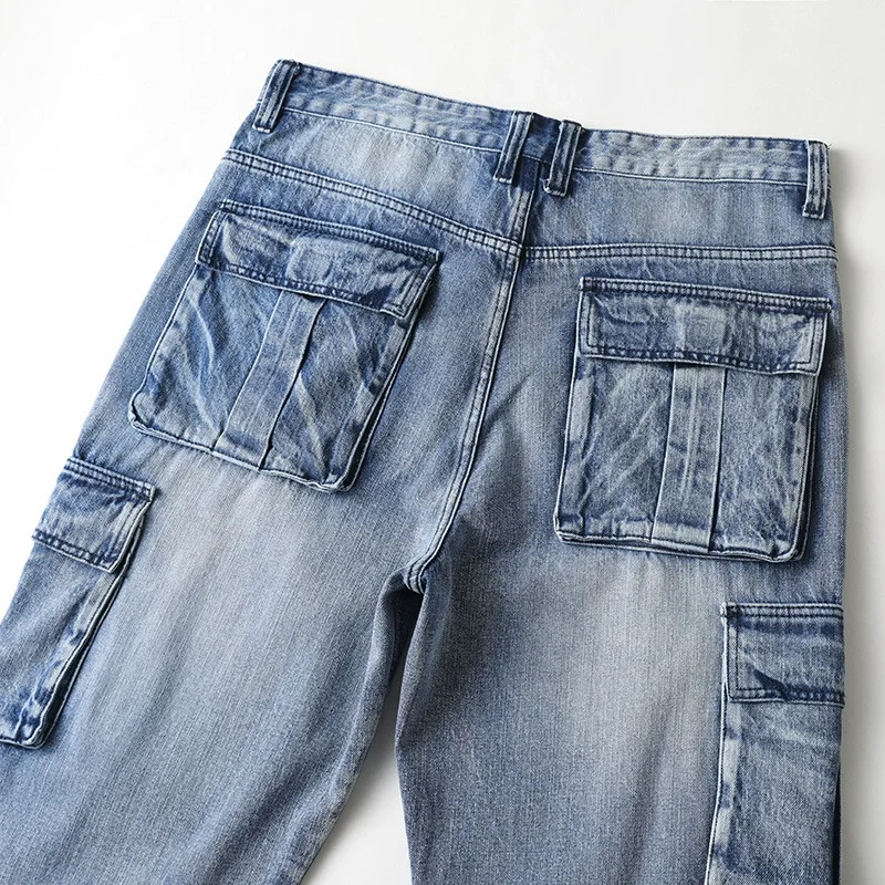 Paul | Denim Cargo Jeans