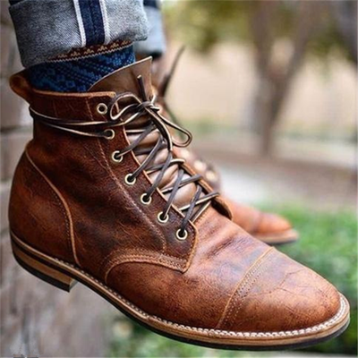 John | Stylish Leather Boots