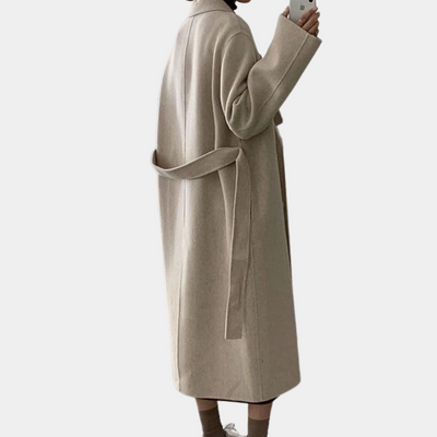 Hannah | Comfortable and warm Long winter coat