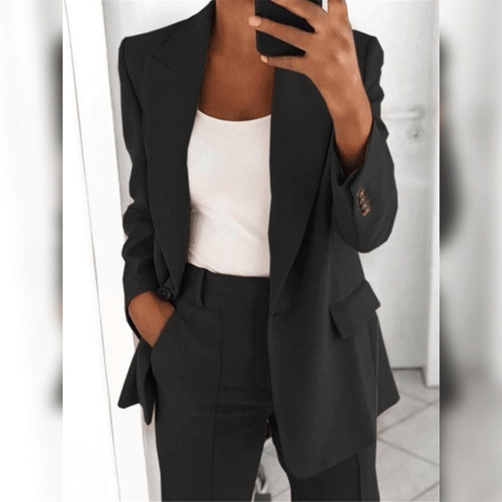 Evie |  Casual And Elegant Blazer