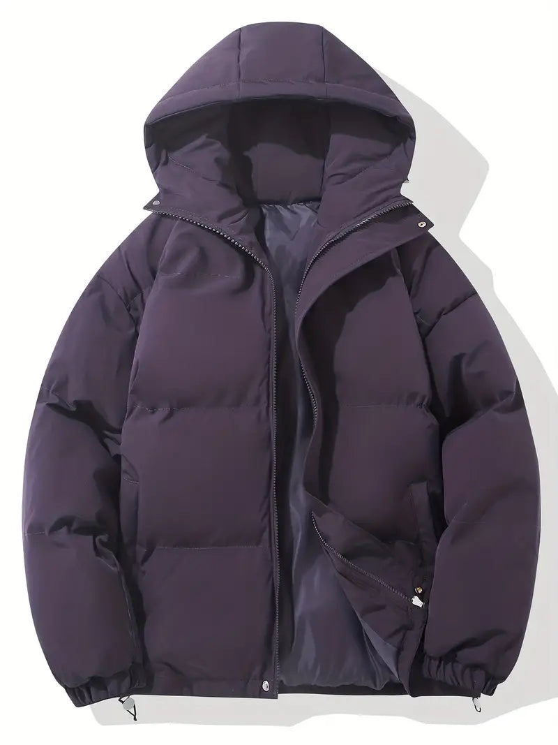 Theo | Lined winter jacket with hood