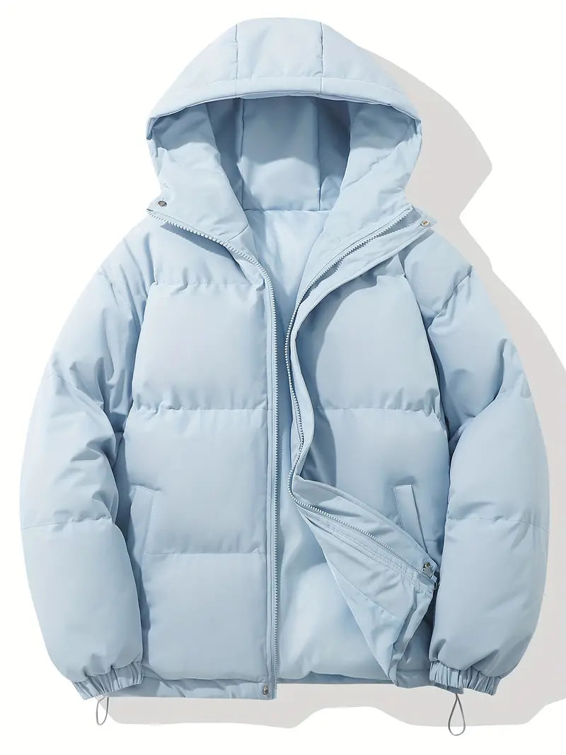 Theo | Lined winter jacket with hood