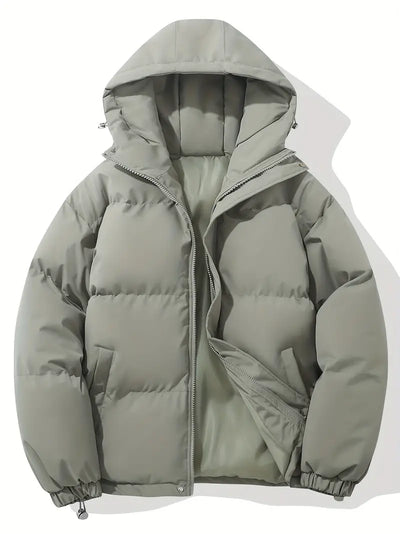 Theo | Lined winter jacket with hood