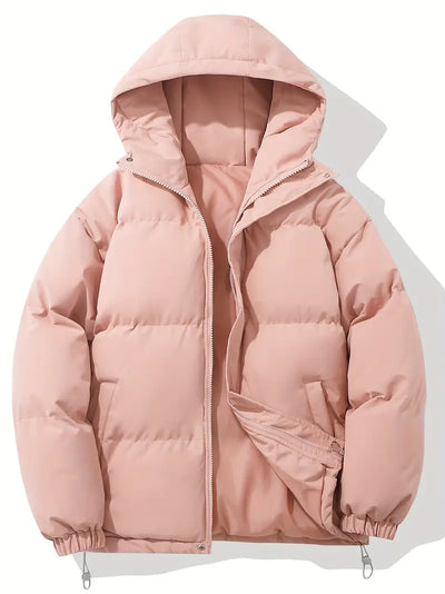 Theo | Lined winter jacket with hood