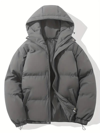 Theo | Lined winter jacket with hood