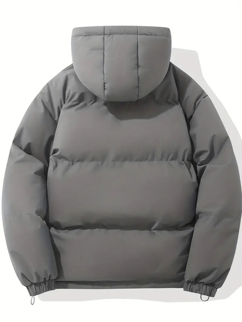 Theo | Lined winter jacket with hood