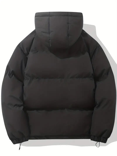 Theo | Lined winter jacket with hood