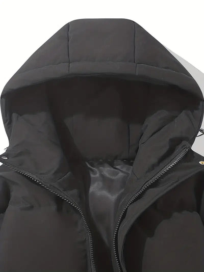 Theo | Lined winter jacket with hood