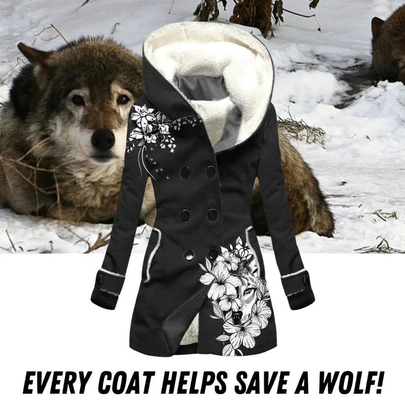 Ellen | Fashionable lined winter coat