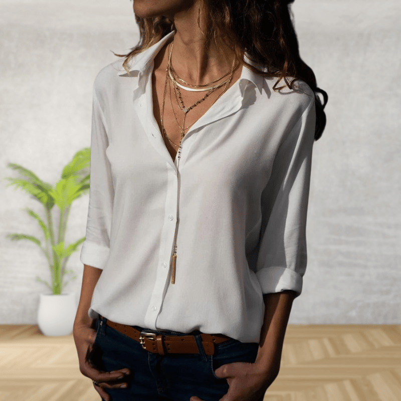 LIVIA | ELEGANT SHIRT FOR WOMEN