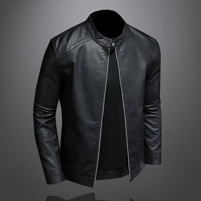 Eli | Leather Moto Jacket