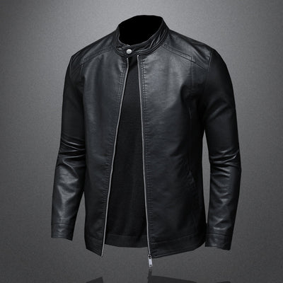 Eli | Leather Moto Jacket