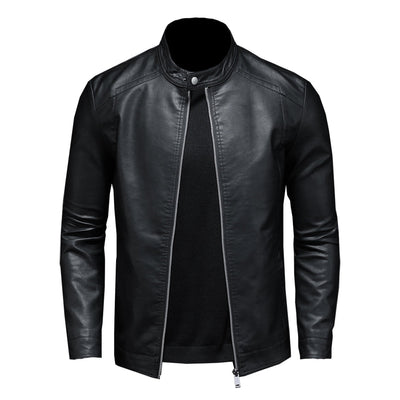 Eli | Leather Moto Jacket