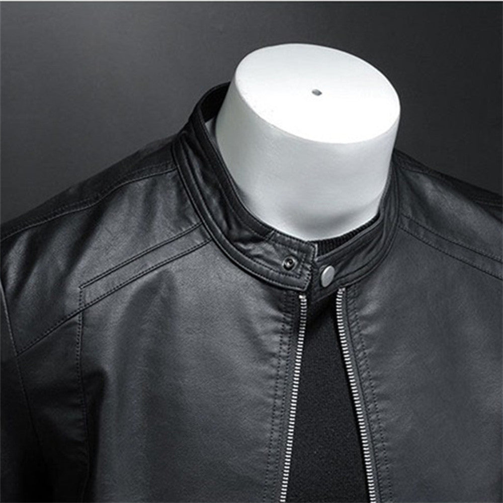 Eli | Leather Moto Jacket