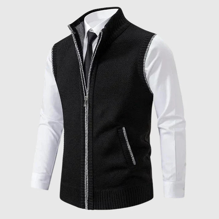 Oliver | Stylish knitted vest