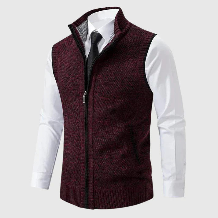 Oliver | Stylish knitted vest