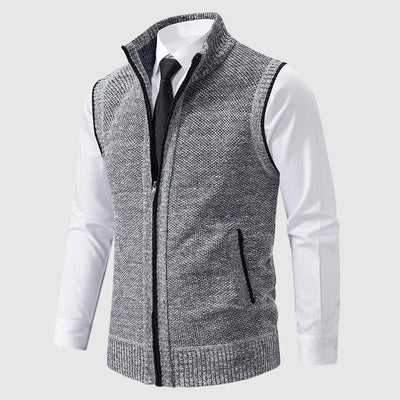 Oliver | Stylish knitted vest