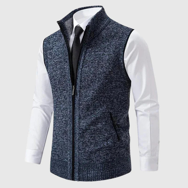 Oliver | Stylish knitted vest