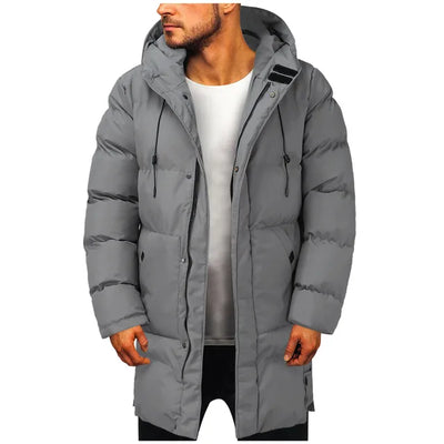 Teddy | Long quilted jacket