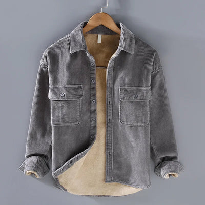 Jack | Corduroy Winter Shirt