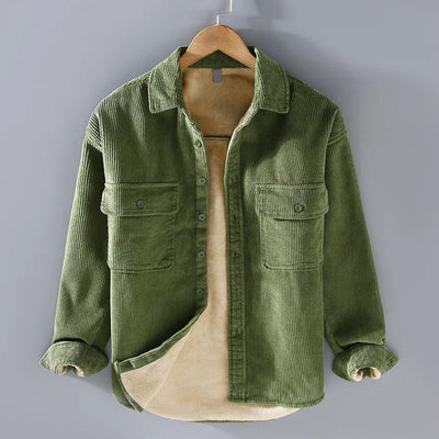 Jack | Corduroy Winter Shirt