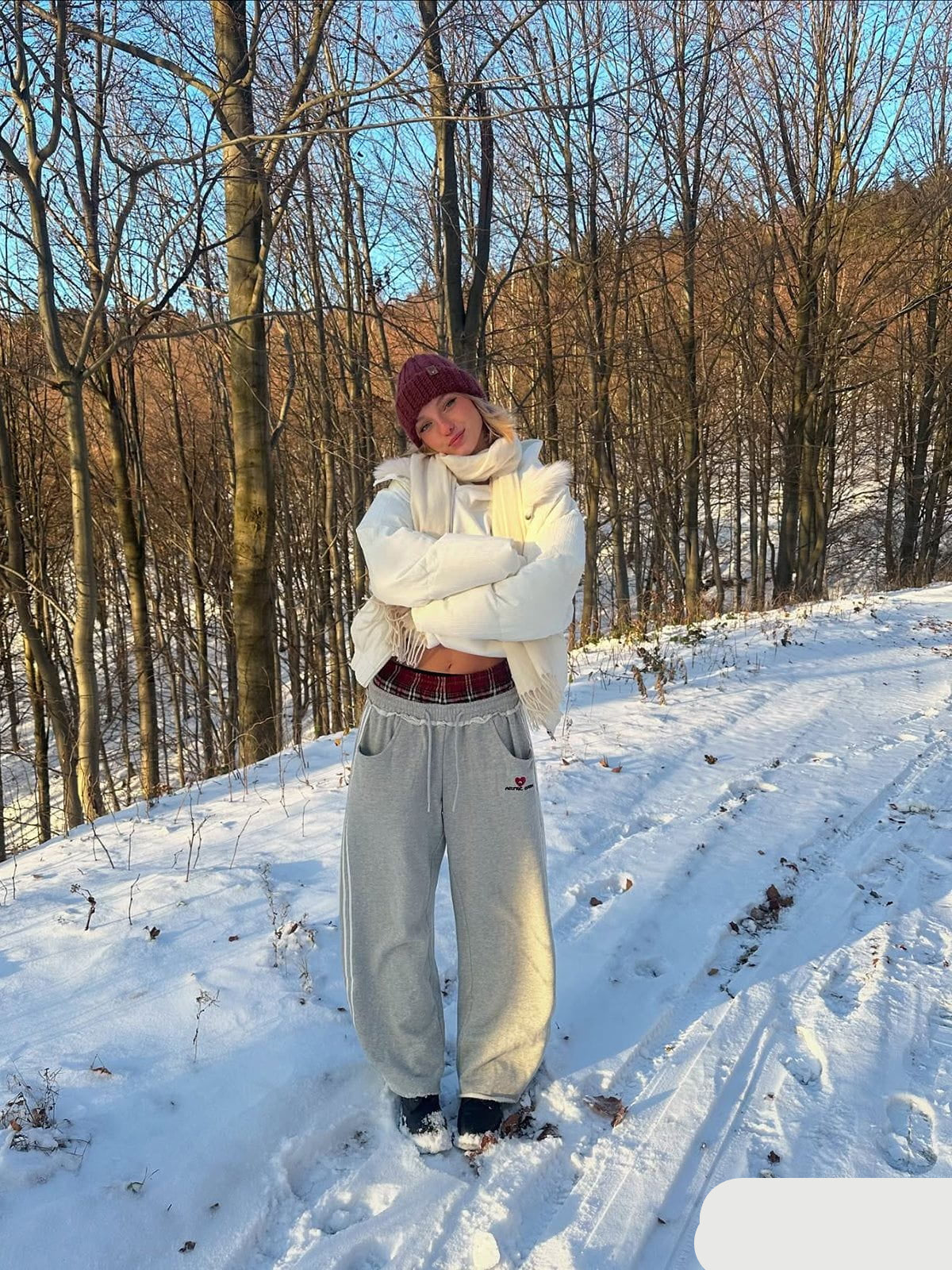 Mary |  Stylish Jogging Pants