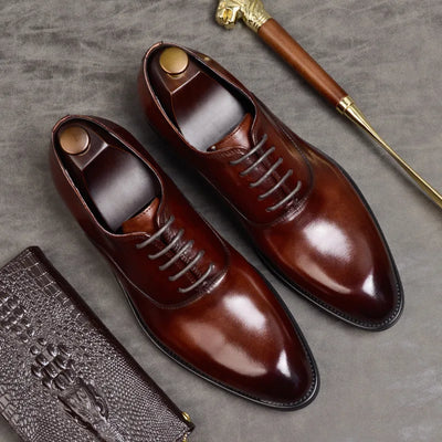 Milo | Formal Genuine Leather Shoes